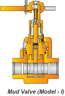 MUD VALVE