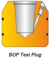 BOP TEST PLUG (PTP)