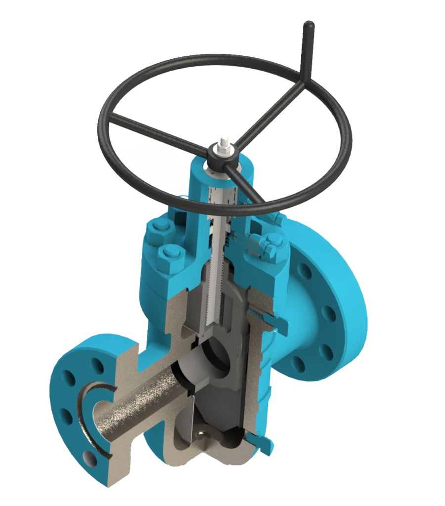 EXPANDING STYLE GATE VALVE