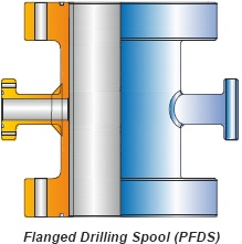 FLANGED DRILLING SPOOL