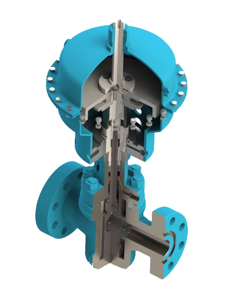 PNEUMATIC DIAPHRAGM OPERATED GATE VALVE