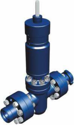SURFACE SAFETY VALVE WITH HYDRAULIC ACTUATOR