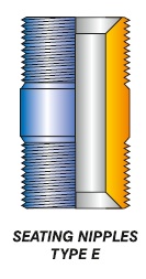 STANDING VALVES AND SEATING NIPPLES