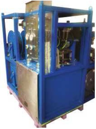 GREASE & HYDRAULIC CONTROL UNIT