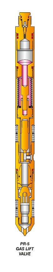 RETRIEVABLE PRODUCTION – PRESSURE OPERATED GAS LIFT VALVES