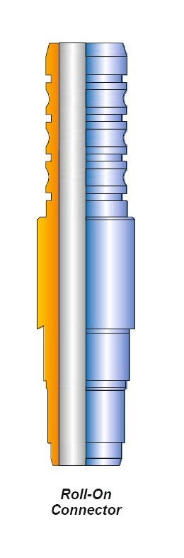 ROLL-ON CONNECTOR