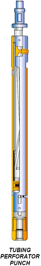 TUBING PERFORATOR PUNCH